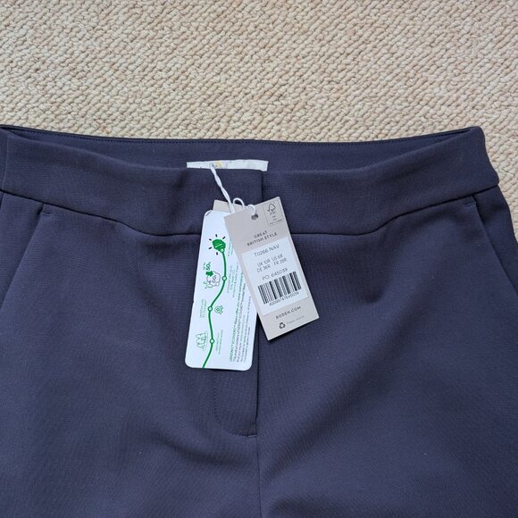 Boden Westbourne Ponte Pants Women's 6 Regular NWT - Picture 4 of 13